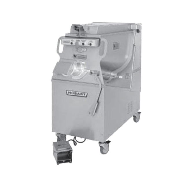 Hobart MG1532+BUILDUP Prime Mixer Grinder 150 Lb. Capacity Double Wall Hopper Construction