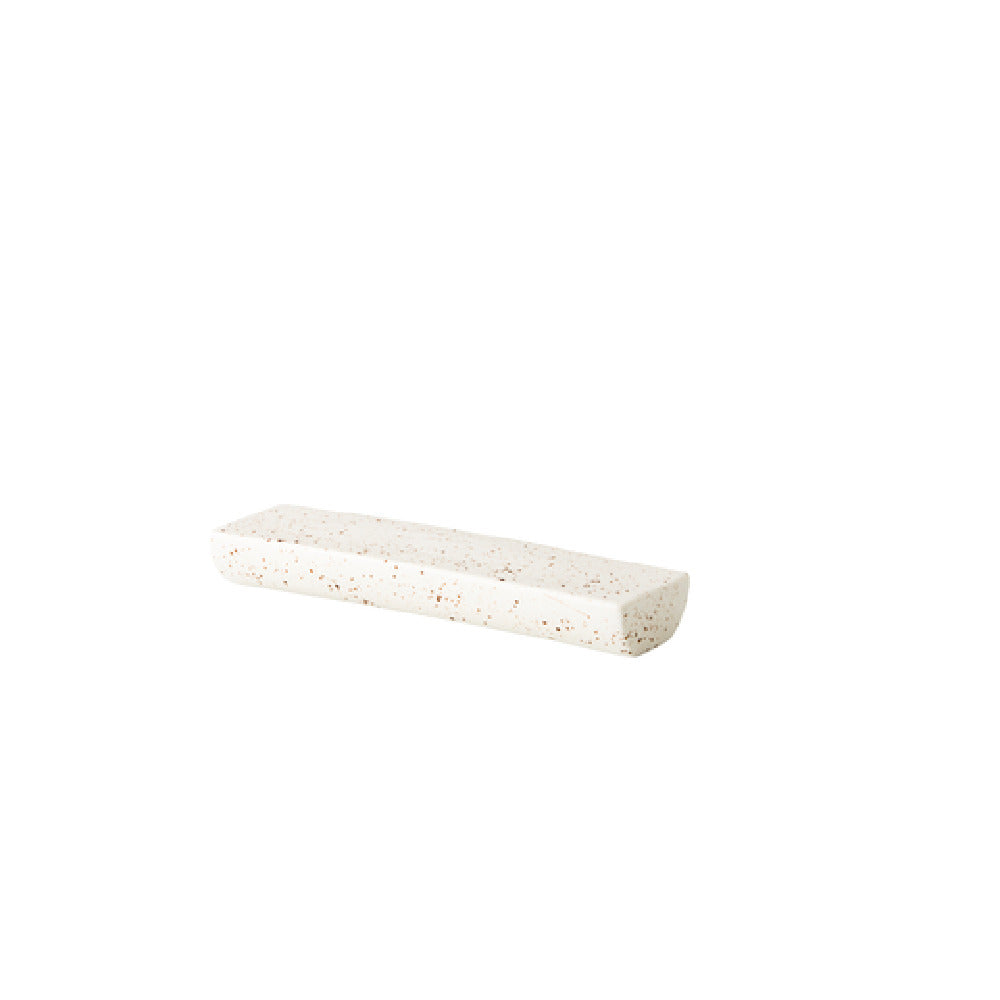 Bauscher Hepp QU35035 - ShApes Plate, Rectangular, 8.3" W X 2.4" H