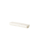 Bauscher Hepp QU35035 - ShApes Plate, Rectangular, 8.3" W X 2.4" H