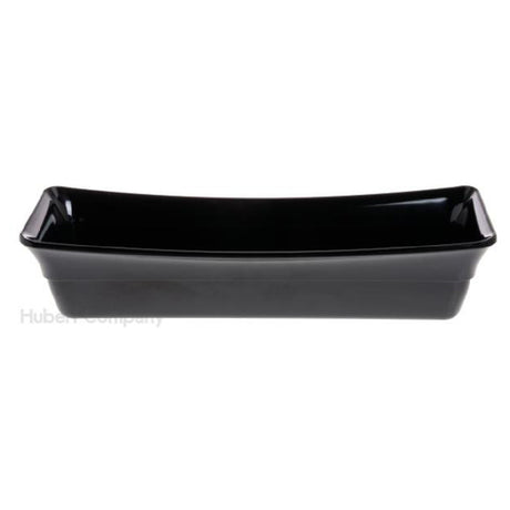 Hubert 92743 - Curveware Pan, 1/2-size Long, 18-3/10"L X 6-3/8"W X 4"H