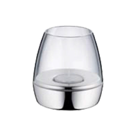 Bauscher Hepp 57.0097.6040 - Candle Lamp, 3-7/8" Dia. X 4"H, Holds (1) Tealight Candle