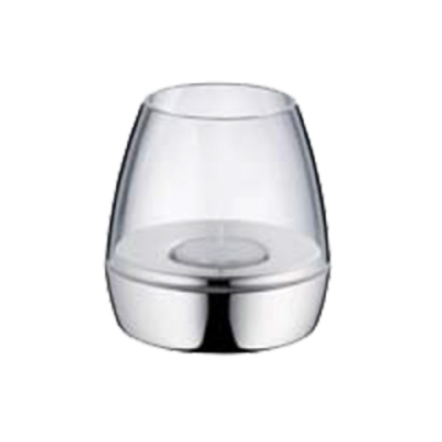 Bauscher Hepp 57.0097.6040 - Candle Lamp, 3-7/8" Dia. X 4"H, Holds (1) Tealight Candle