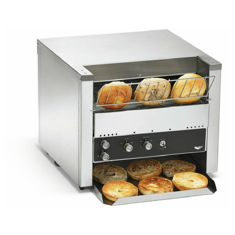 Vollrath CT4BH-2401400 Conveyor Bun & Bagel Toaster (1400) Slices Per Hour Bagels Or Buns