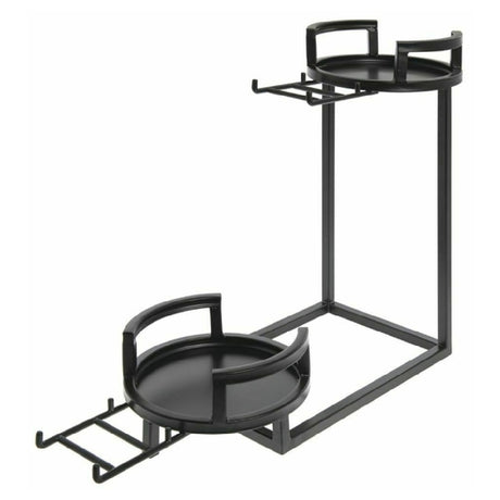 Hubert 13759 - Cerve Collection Airpot Holder, 2-tier, 7-4/5" X 23-3/8" X 16-5/16"H