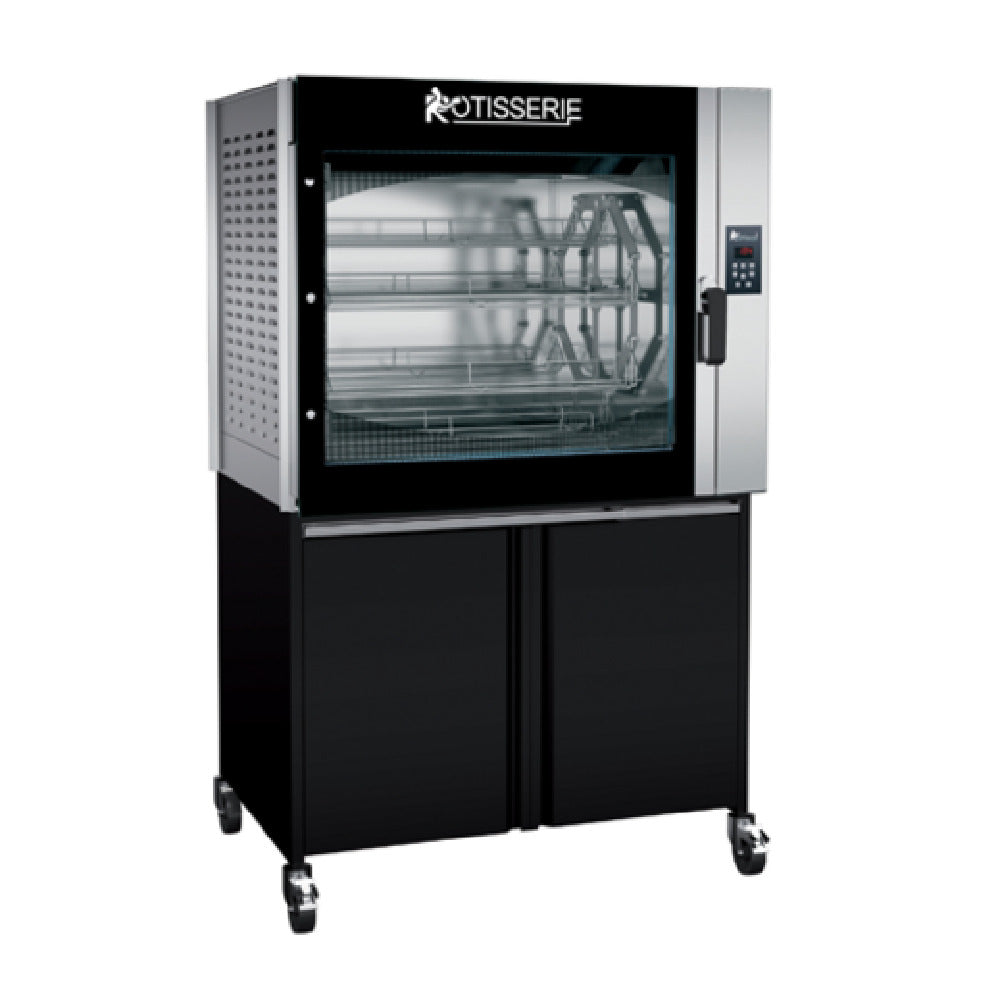 Rotisol FBP8.720 Roti-Roaster Batch Rotisserie Oven Electric Countertop