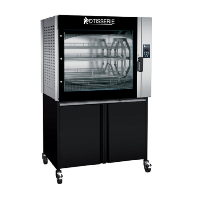 Rotisol FBP8.720 Roti-Roaster Batch Rotisserie Oven Electric Countertop