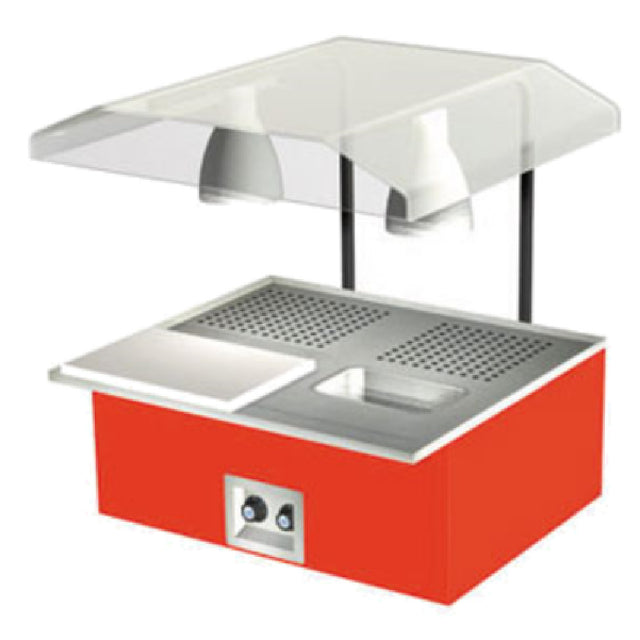 Duke TAH-2-BC_217150 EconoMate™ Table Top Beef Unit 30-3/8"W With Au Jus Pan