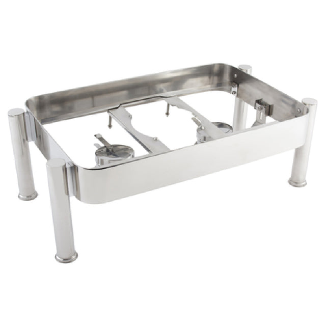 Bon Chef 20307ST Stand Only 26-1/4" L X 15" W X 9" H For Induction Chafer 2030718/8 Stainless Steel