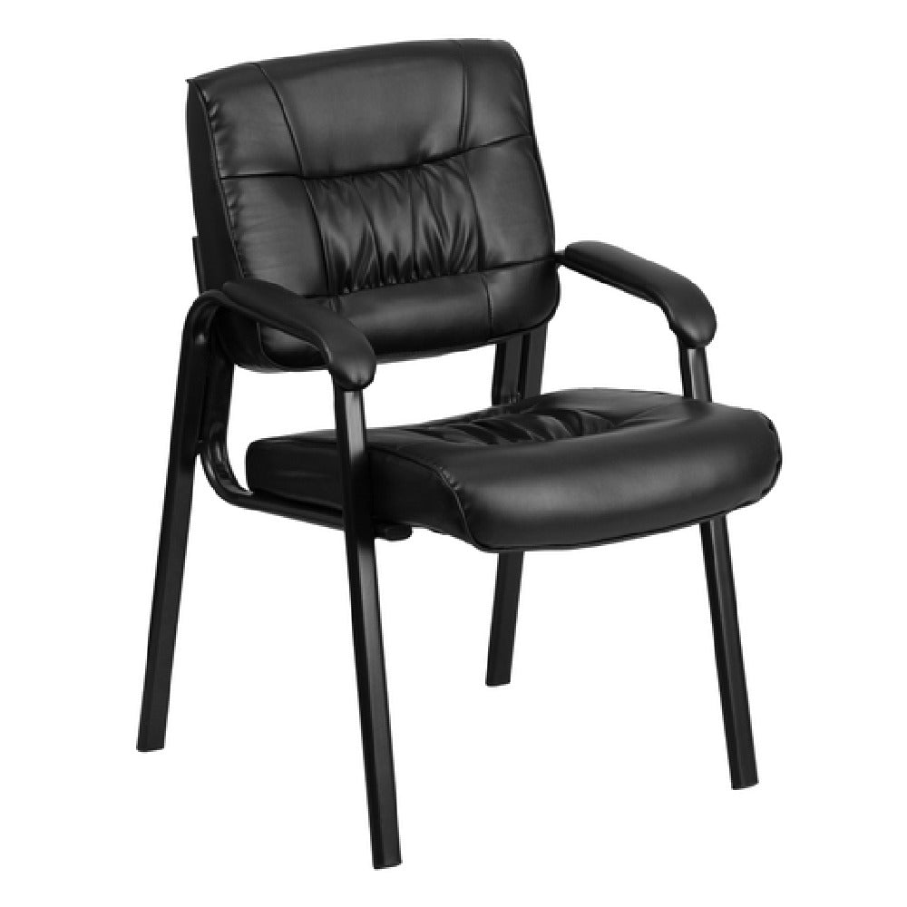 Flash Furniture BT-1404-GG Executive Side Reception Chair 250 Lb. Weight Capacity