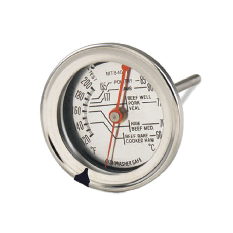 Alegacy Foodservice Products MT84001 Meat Thermometer 2-3/8" Dial 5" Stem