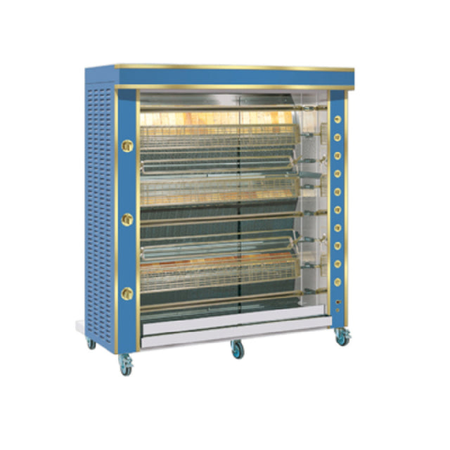 Rotisol GF1675-8G-LUX_NAT GrandFlame Rotisserie Oven Gas Floor Model