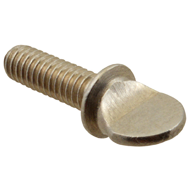 Franklin Machine Products 280-2140 Thumbscrew 8-32 Thread Stainless Steel