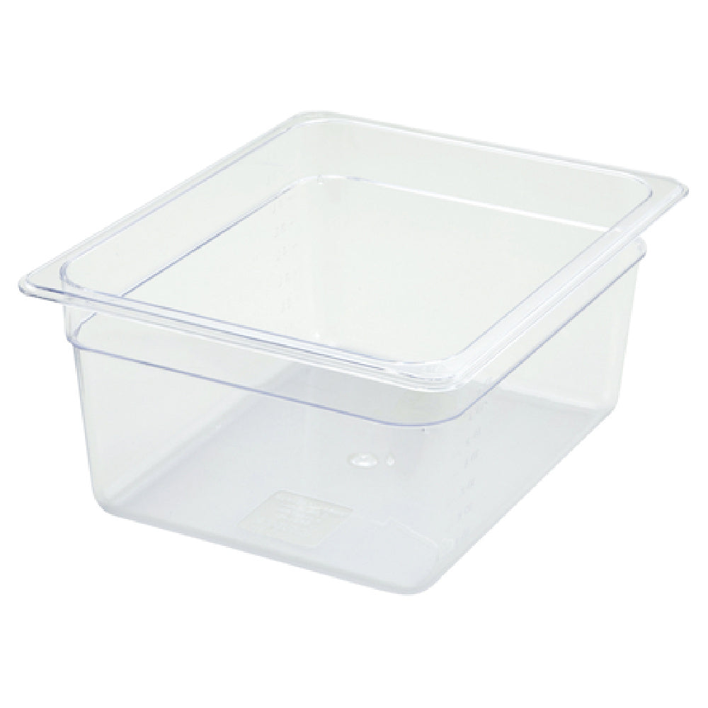 Winco SP7206 Poly-Ware™ Food Pan 1/2 Size 12-3/4" X 10-3/8"