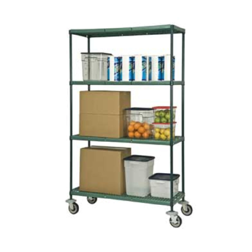 1880 Hospitality FMPS1860694 Focus Foodservice FPS-Plus™ Mobile Shelving Carts