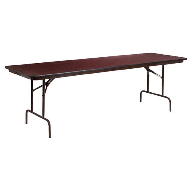 Flash Furniture YT-3096-HIGH-WAL-GG Folding Table 96"W X 30"D X 30"H Seats Up To 10 Adults