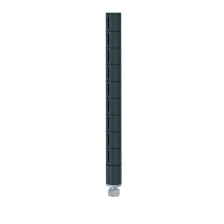 Metro 63PQ-DSG QwikSLOT™ Post 63-9/16"H With Slots At 1" Intervals