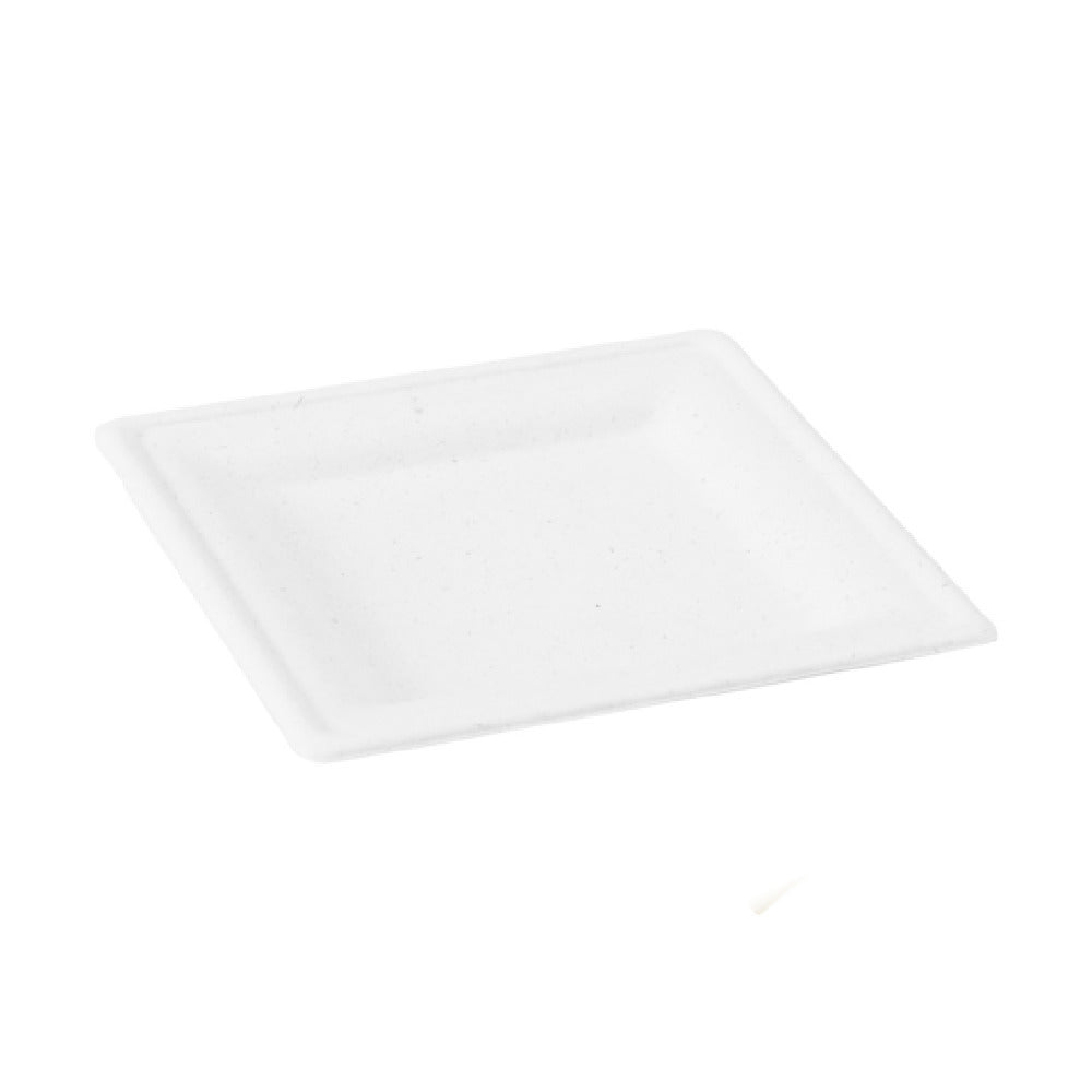 PacknWood 210APU2020AF - Plate, 7.8" X 7.8", Square