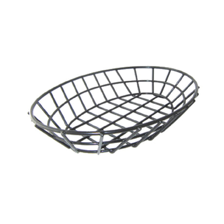 GET Enterprises 4-34418 Grid Basket 12" Dia. X 8-1/2"H Oval