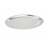 Winco SIZ-11 Sizzling Platter 11" Oval