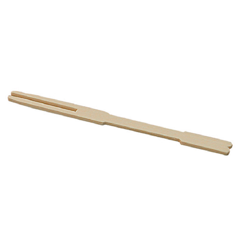 PacknWood 209BBF9 - Eco Buffet Fork, 3.5", Freezer Safe
