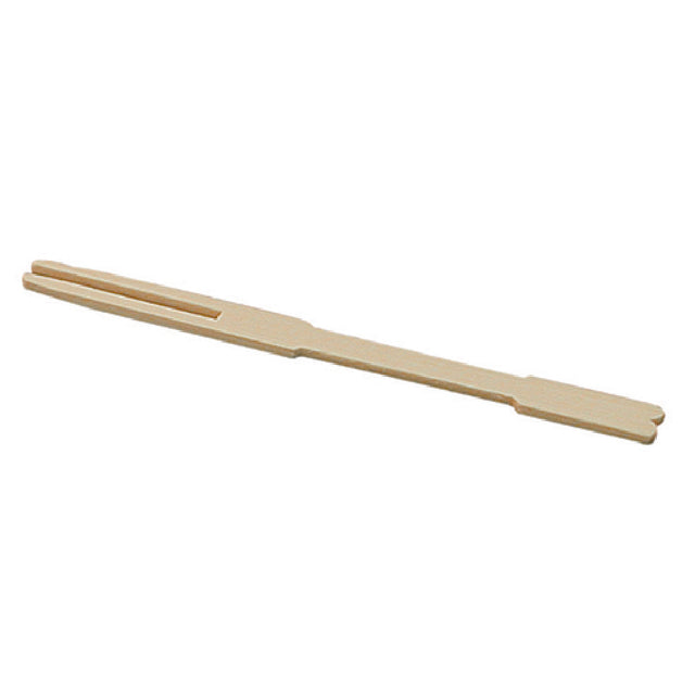 PacknWood 209BBF9 - Eco Buffet Fork, 3.5", Freezer Safe