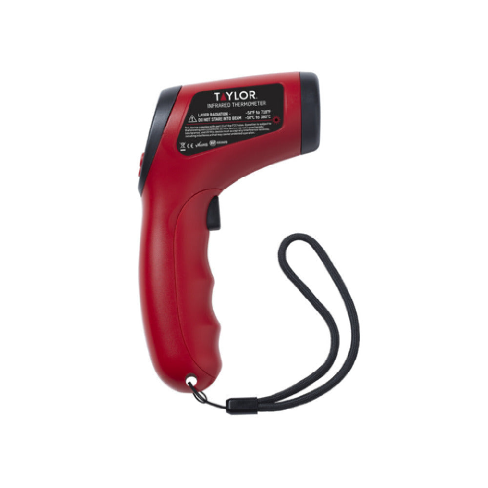 Taylor 5315470 Infrared Thermometer Temperature Range: -58° To 716°F (-50° To 380°C)