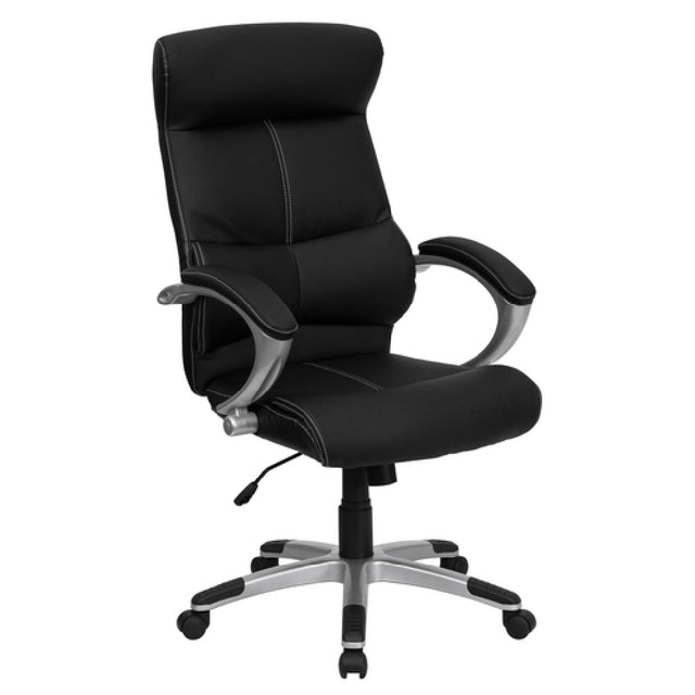 Flash Furniture H-9637L-1C-HIGH-GG Executive Swivel Office Chair 46-1/4" To 50" Adjustable Height