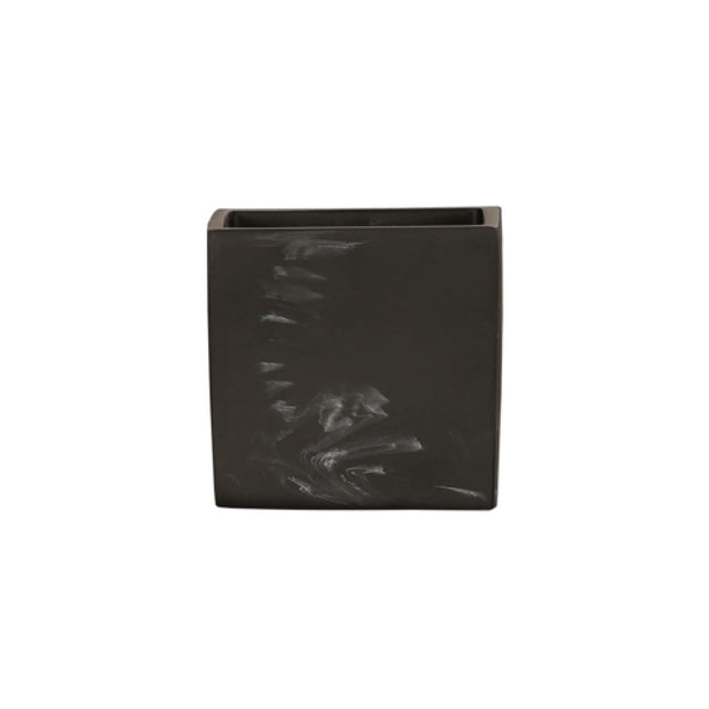 Cal Mil 22055-4-124 Jar 4"W X 4"D X 4"H Square