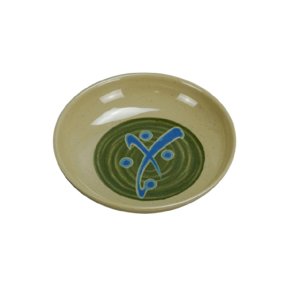 Yanco JP-1023 Japanese Sauce Dish 3 Oz. 3-1/4" Dia.