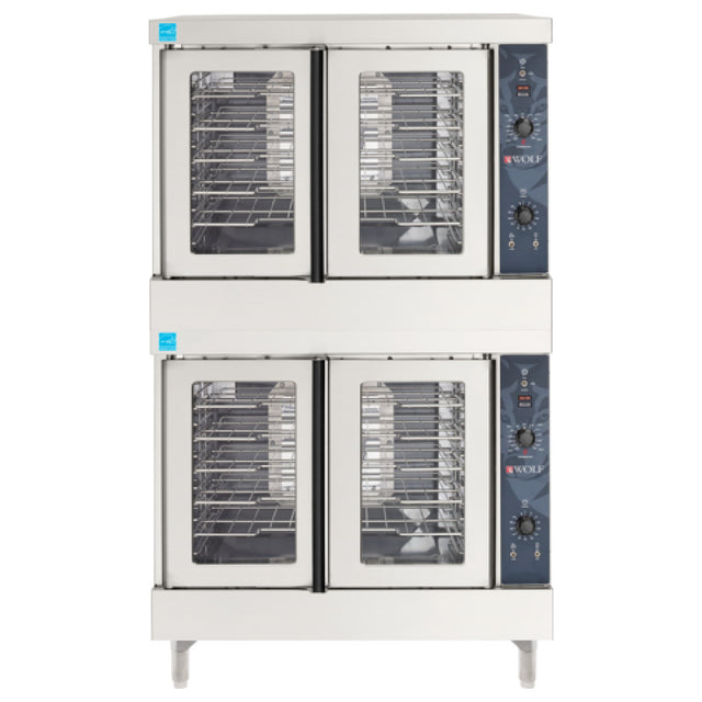 Wolf WC44ED Convection Oven Electric Double-deck