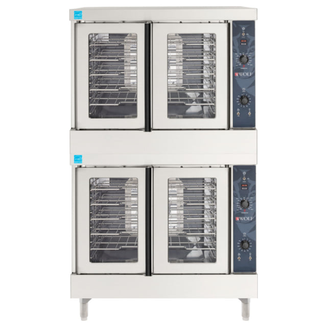 Wolf WC44ED-QS-COMMANDER_208/60/1 (Quick Ship) Convection Oven Electric Double-deck