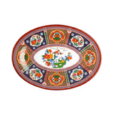 Thunder Group 2010TP Platter 9-7/8" X 7-1/4" Oval