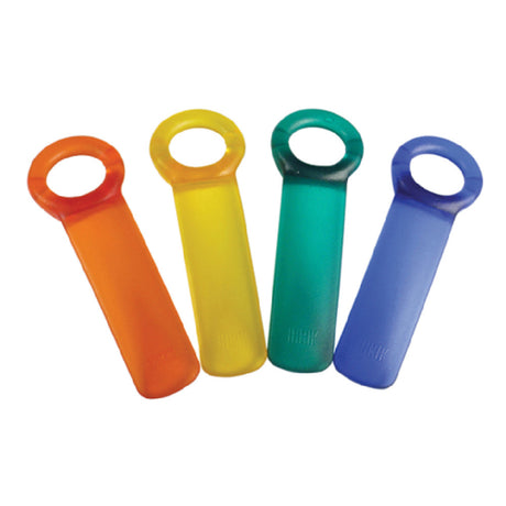 Harold Import Co. 70200 Brix Jar Pop Opener Frosted Assorted Colors (priced Per Each Blue Green Yellow Orange Red Included In A Master Case Colors Chosen At Ransom Upon Shipment) (carded)