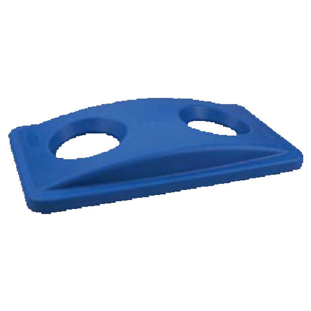 Franklin Machine Products 262-1157 LID SLIM JIM CONTAINER (BLUE)
