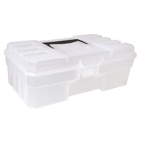 Quantum TB12CLCS - Tool Box, 5-1/2"L X 12"W X 4-1/8"H, Flush Surface For Convenient Stacking