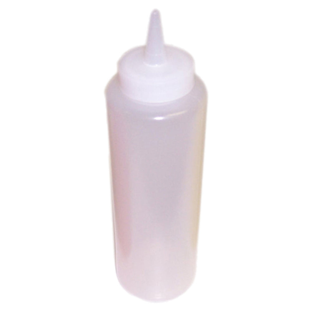 Franklin Machine Products 280-2226 Bottle Condiment (12 Oz Clear)