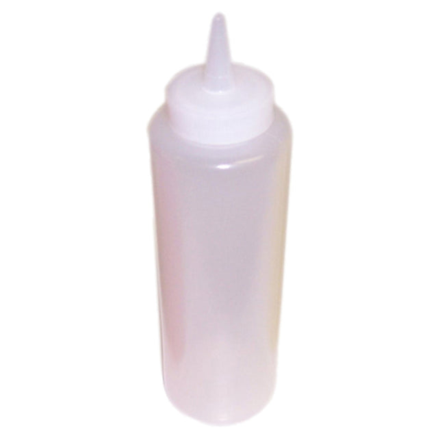 Franklin Machine Products 280-2226 Bottle Condiment (12 Oz Clear)