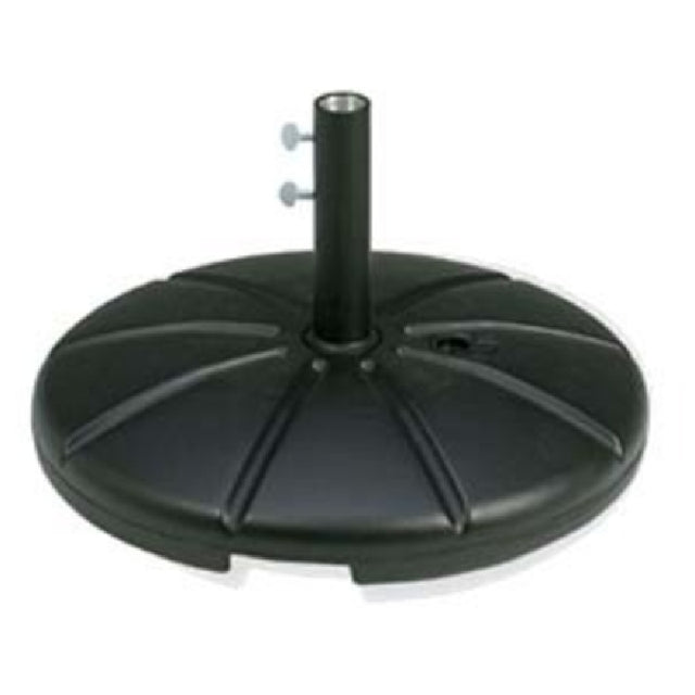 Grosfillex US602117 Umbrella Base 21" Dia. Round