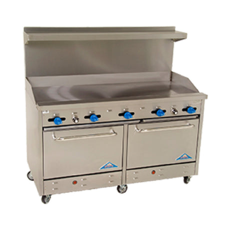 Comstock-Castle 2F330-72 Range Gas 72" Wide