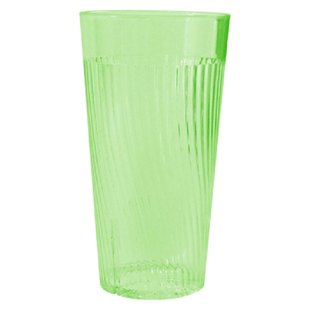 Thunder Group PLPCTB312GR Tumbler 12 Oz. (14 Oz. Rim Full) Swirl Design