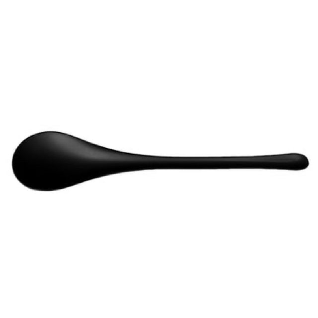 JB Prince RB394 Eco Spoon 6.96"W X 1.65"D X .47"H Black