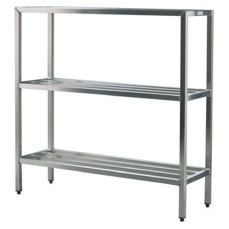 New Age Industrial 1047 H.D. Series Shelving Unit 3-tier 60"W X 24"D X 60"H