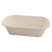 PacknWood 210APUREC1200BR - Container, 40 Oz., 9"L X 5.3"W X 2.9"H