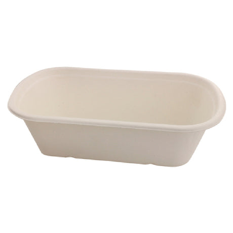 PacknWood 210APUREC1200BR - Container, 40 Oz., 9"L X 5.3"W X 2.9"H