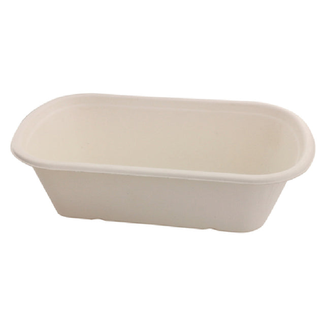 PacknWood 210APUREC1200BR - Container, 40 Oz., 9"L X 5.3"W X 2.9"H