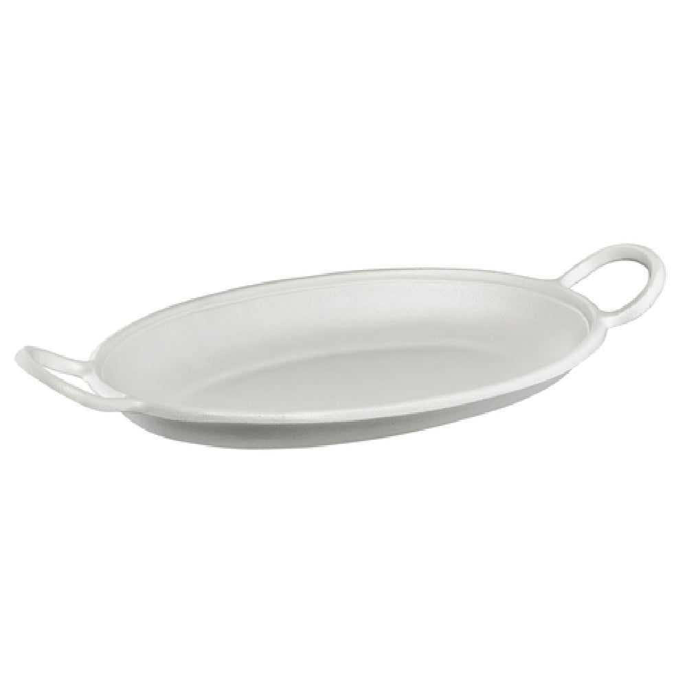 Bon Chef 80071BLKSPKLD - Tray, 26" X 13" X 2-1/4", Oval