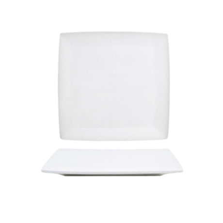 FOH DAP027WHP23 Canvas® Plate 7-1/2" X 7-1/2" X 1/2" Square