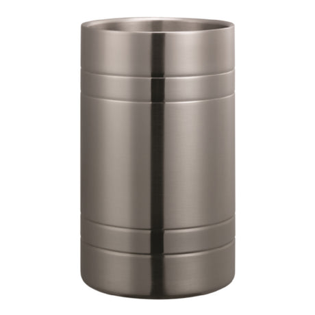 Service Ideas WC2MBBS Service Ideas Wine Chiller Stainless Brushed With Polished Accents