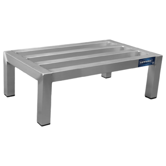 Sapphire Manufacturing SMADR-246012 Sapphire Dunnage Rack 60"W X 24"D X 12"H Capacity 2000 Lbs.