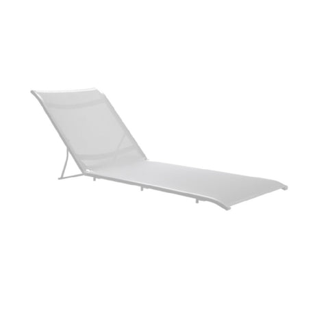 Grosfillex US107096 - Replacement Sling For Sunset Chaise, Made From Durable, Weather-resistant Fabric.One-piece Backrest And Sleigh Textile Welded To Frame.Rust & UV Resistant. Sling Has Microban® Anti-microbial Treatment.Easy To Clean